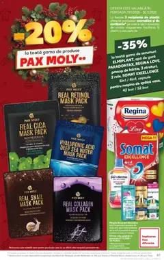 Previzualizarea de cataloage: Kaufland Catalog nou - Bucureşti valabil de la 05.11.2025 | Pagina: 47