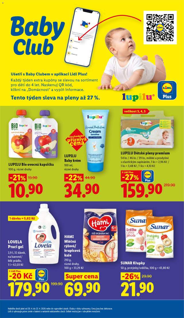 Nový Lidl leták od 20.04.