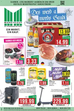 Vorschau von dem Prospekt des Geschäftes Marktkauf, gültig ab dem 14.09.2025