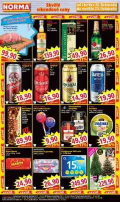 Náhled nabídky: Norma Leták platný od 17.11.2025 | Strana: 7