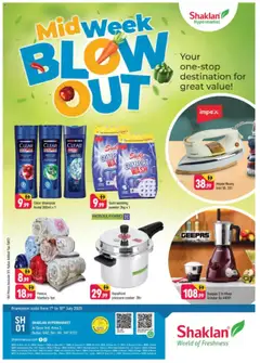 Preview of the catalogue Offers, Al Quoz Industrial Area 2 of store Shaklan valid from 8 Jul, 2025