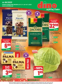 Pogląd gazetki "Gazetka" ze sklepu Dino ważnej od 12.11.2025