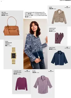 Vorschau des Merkblatts Aktionen vom Shop Coop City gültig von 01.10.2025 bis | Seite: 17