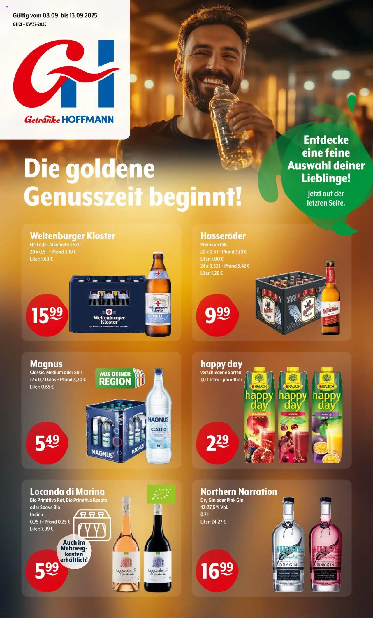 Getränke Hoffmann Hamburg (vom 08.09.2025 - 13.09.2025)
