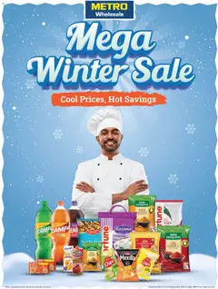 Preview of leaflet Horeca Catalogue from store Metro is valid from 13/11/2025