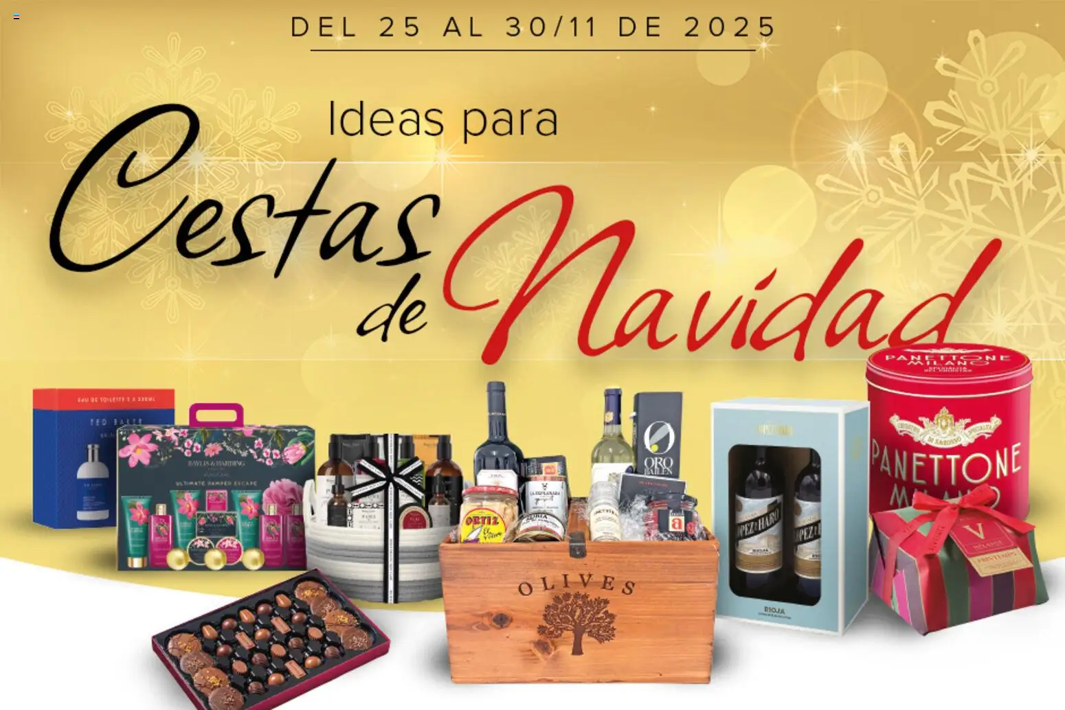 Vista previa del folleto de la tienda Costco válido desde el 25/11/2025 