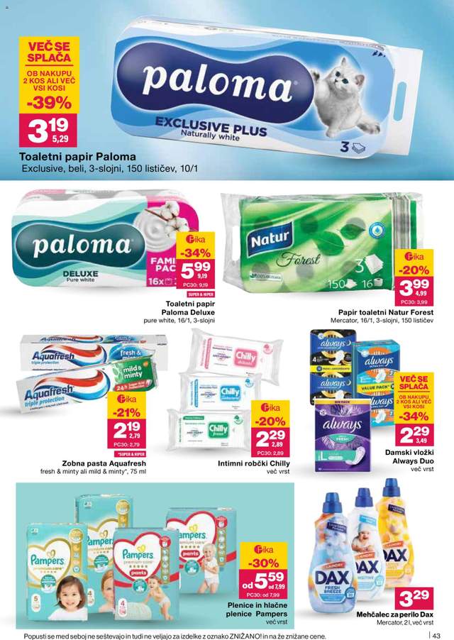 Novi Mercator katalog od 23.04.