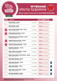 Pogląd gazetki "Makro gazetka - Wybrane oferty tygodnia w dostawie" ze sklepu Makro ważnej od 14.03.2026