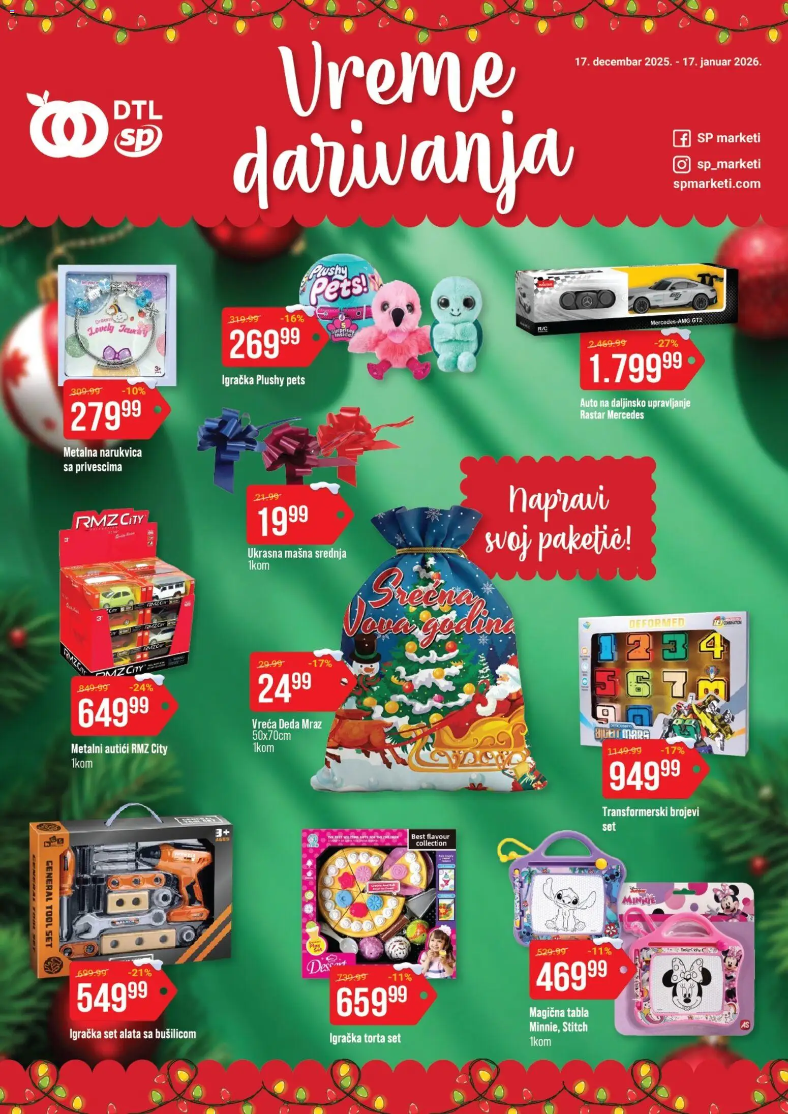 Pregled Senta Promet kataloga - važi od 17.12.2025