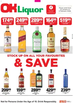 Preview of OK Foods flyer valid from 21/01/2026