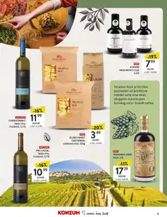 Pregled letka Katalog trgovine Konzum vrijedi od 27.10.2025 | Stranica: 9