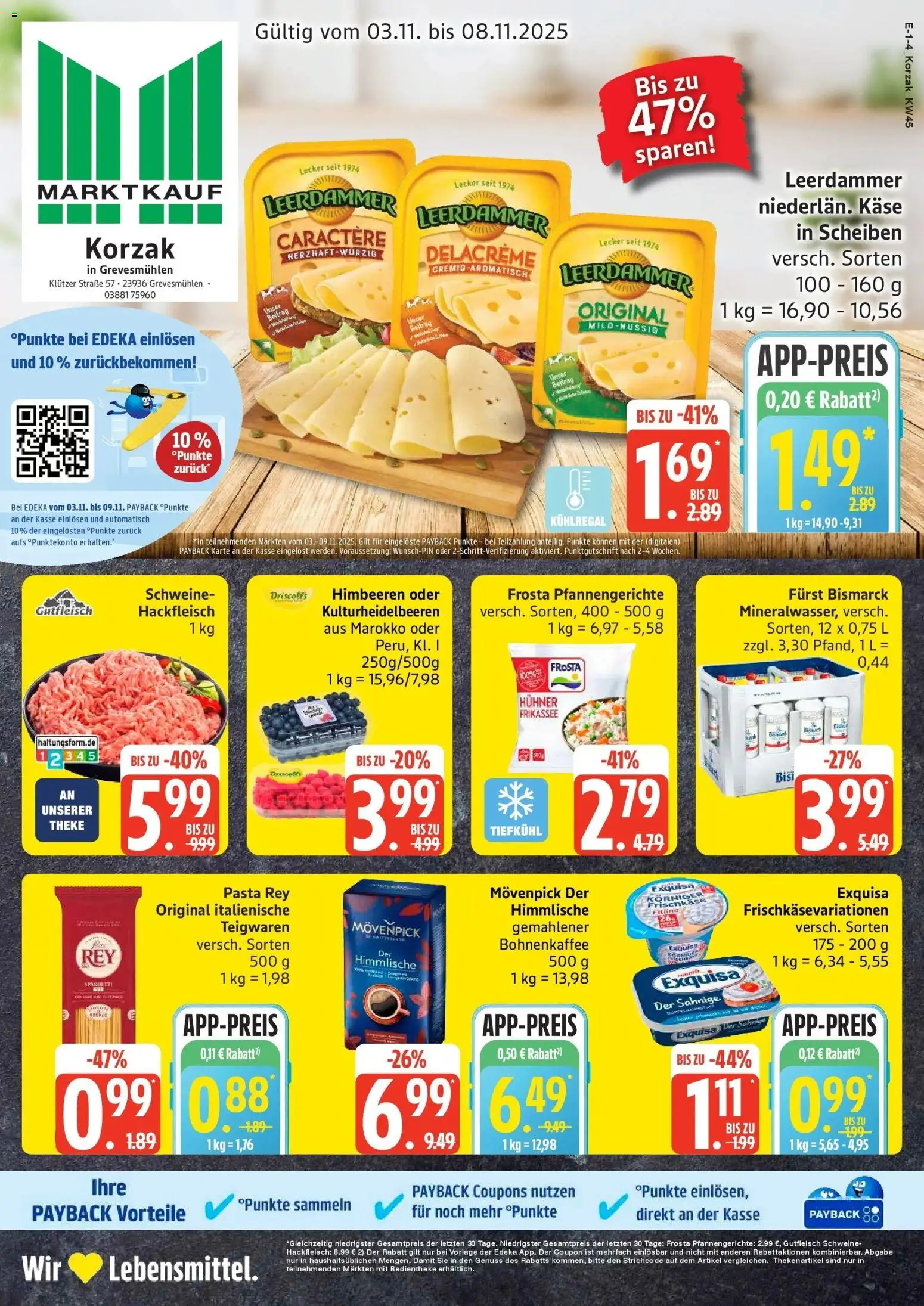 Vorschau von dem Prospekt des Geschäftes Marktkauf, gültig ab dem 02.11.2025