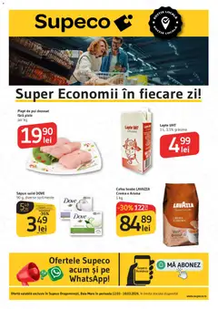 Previzualizarea de cataloage: Supeco Supeco Catalog Dragomiresti valabil de la 12.03.2026