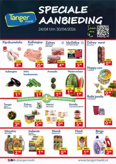 Voorbeeld van Tanger Markt folder van winkel Tanger Markt geldig vanaf 24-04-2026