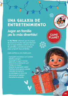Vista previa del folleto de la tienda Toy Planet válido desde el 03/11/2025 | Página: 265