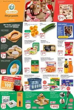 Vorschau von dem Prospekt des Geschäftes Globus, gültig ab dem 10.11.2025