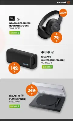 Voorbeeld van Folder van winkel Expert geldig vanaf 27-10-2025 | Pagina: 7