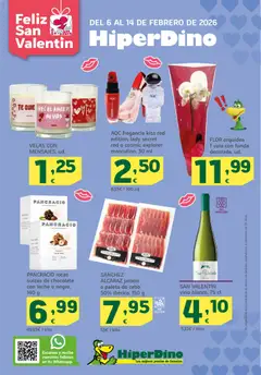 Vista previa del folleto de la tienda HiperDino válido desde el 06/02/2026 