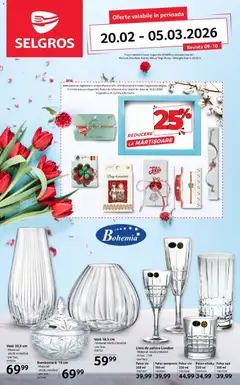 Previzualizarea de cataloage: Selgros Catalog - Nonfood valabil de la 20.02.2026