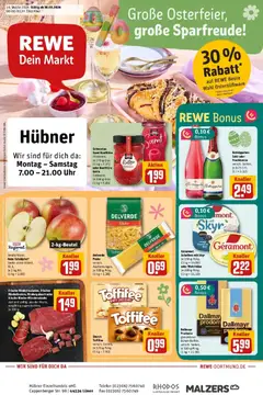 Vorschau von dem Prospekt des Geschäftes Rewe, gültig ab dem 30.03.2026