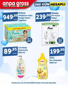 Anpa Gross Bebek 12.12.2025 - Broşürünün önizlemesi