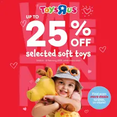 Preview of Toys R Us flyer valid from 05/02/2026