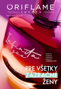 Náhľad Oriflame letáku platného od 11.02.2026