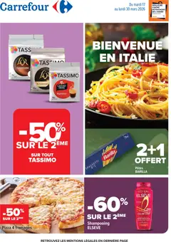 Prévisualisation de Carrefour catalogue de la semaine 12 du magasin Carrefour formulaire valide 17/03/2026