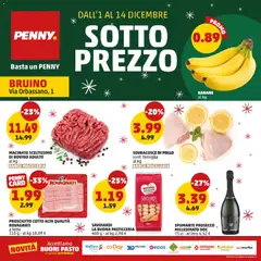Anteprima dell'opuscolo Volantino Bruino dal negozio PENNY valido da 01/12/2025