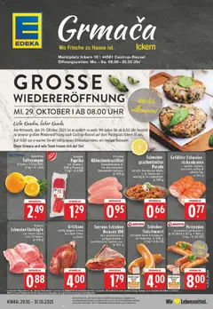 Vorschau von dem Prospekt des Geschäftes Edeka, gültig ab dem 26.10.2025