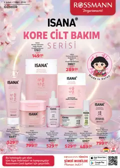 Rossmann İndirim 02.02.2026 - Broşürünün önizlemesi