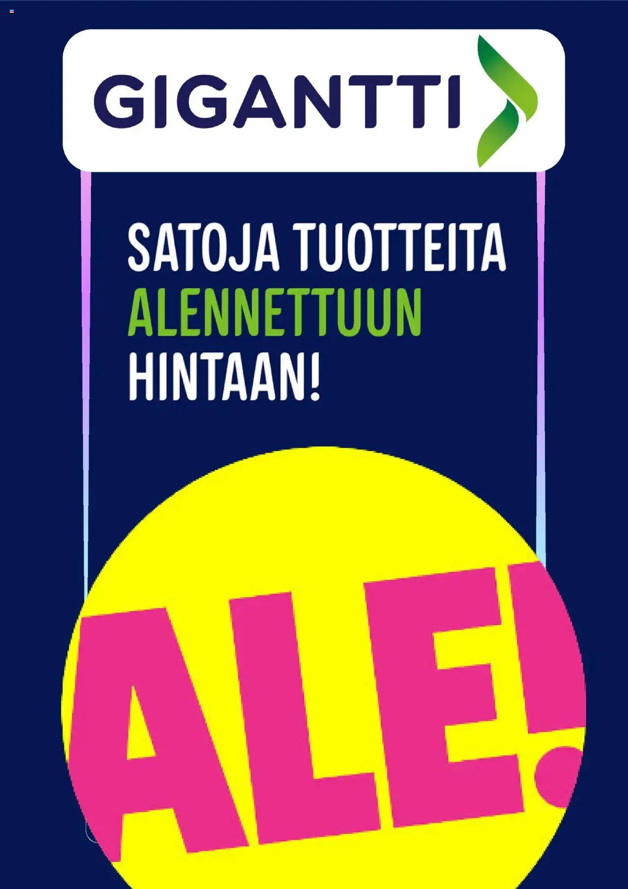 Gigantti-kaupan Tarjoukset voimassa 13/06/2025 - Sivulla 1