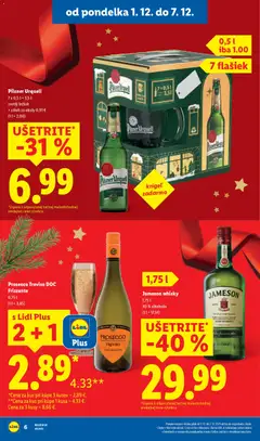 Náhľad Lidl letáku platného od 01.12.2025 | Strana: 6