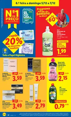 Pré-visualização do folheto da loja Lidl válida a partir de 01/12/2025 | Página: 44