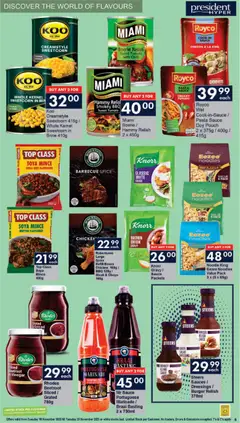 Preview of President Hyper flyer valid from 18/11/2025 | Page: 6