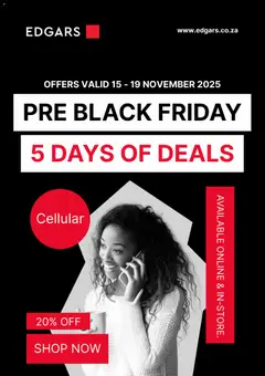 Preview of Edgars flyer valid from 15/11/2025
