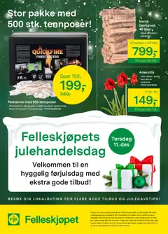 Forhåndsvis Kundeavis fra butikk Felleskjøpet gyldig fra 01/12/2025 | Side: 8
