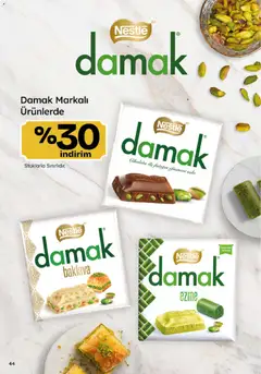 Migros Migroskop 06.11.2025 - Broşürünün önizlemesi | Strana: 44