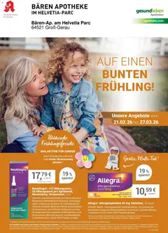 Vorschau von dem Prospekt des Geschäftes Angebote, gültig ab dem 20.02.2026