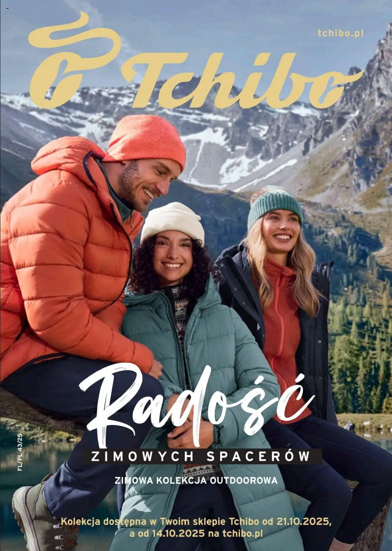 Tchibo Promocje od 21.10.2025 - Nowa Gazetka - Numer strony 1