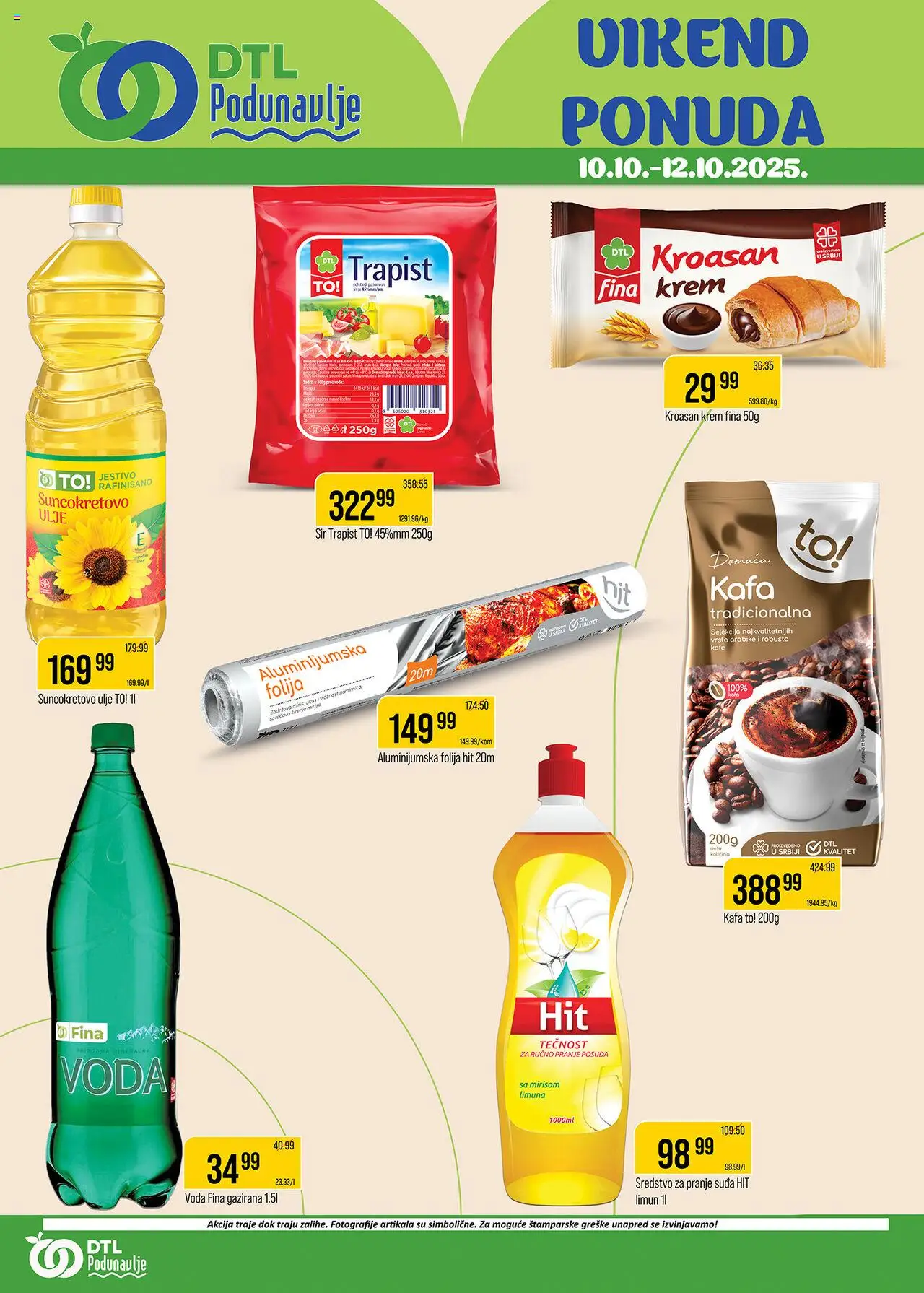 Podunavlje katalog važi od 10.10.2025 - stranica 1