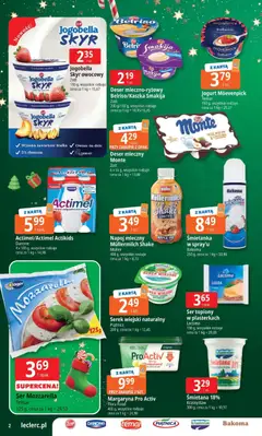 Pogląd gazetki "Gazetka" ze sklepu E.Leclerc ważnej od 25.11.2025 | Strona: 2