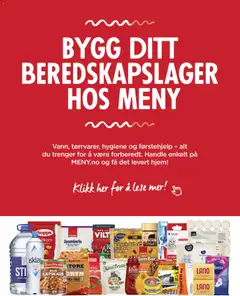 Forhåndsvis Kundeavis fra butikk Meny gyldig fra 27/10/2025 | Side: 12