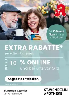 Vorschau von dem Prospekt des Geschäftes Entdecke, gültig ab dem 24.10.2025