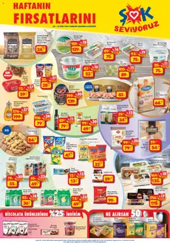 Şok Market Katalog 08.10.2025 - Broşürünün önizlemesi
