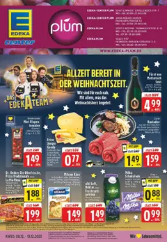 Vorschau von dem Prospekt des Geschäftes Edeka, gültig ab dem 07.12.2025