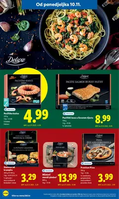 Pregled letka Katalog trgovine Lidl vrijedi od 10.11.2025 | Stranica: 24