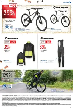 Voorbeeld van Folder van winkel Intersport geldig vanaf 01/12/2025 | Pagina: 13