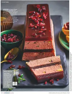 Preview of Tesco Festive Food to Order brochure 2025 valid from 01/10/2025 | Page: 8