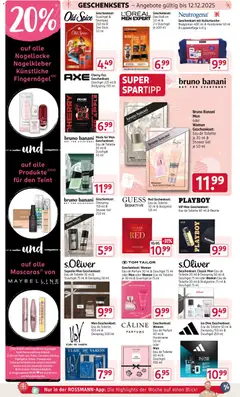 Vorschau von dem Prospekt des Geschäftes Rossmann, gültig ab dem 01.12.2025 | Seite: 8